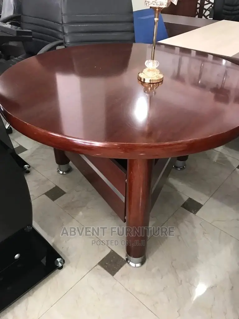 Round Conference Table