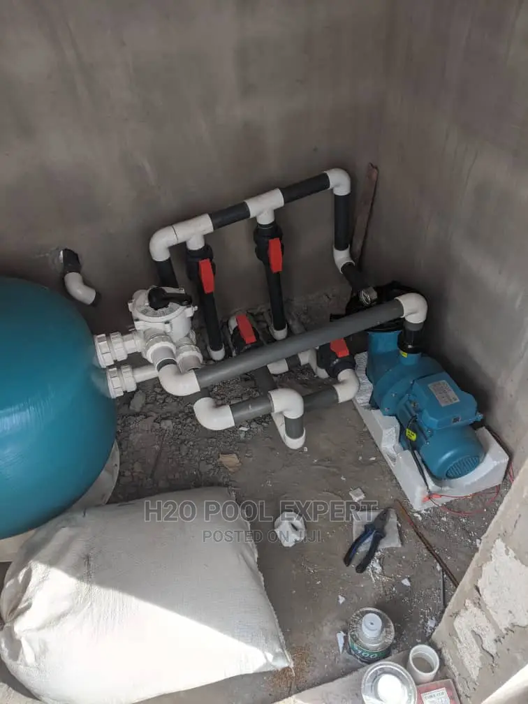 Swimming Pool Maintenance, Installation, Plumbing and Sales
