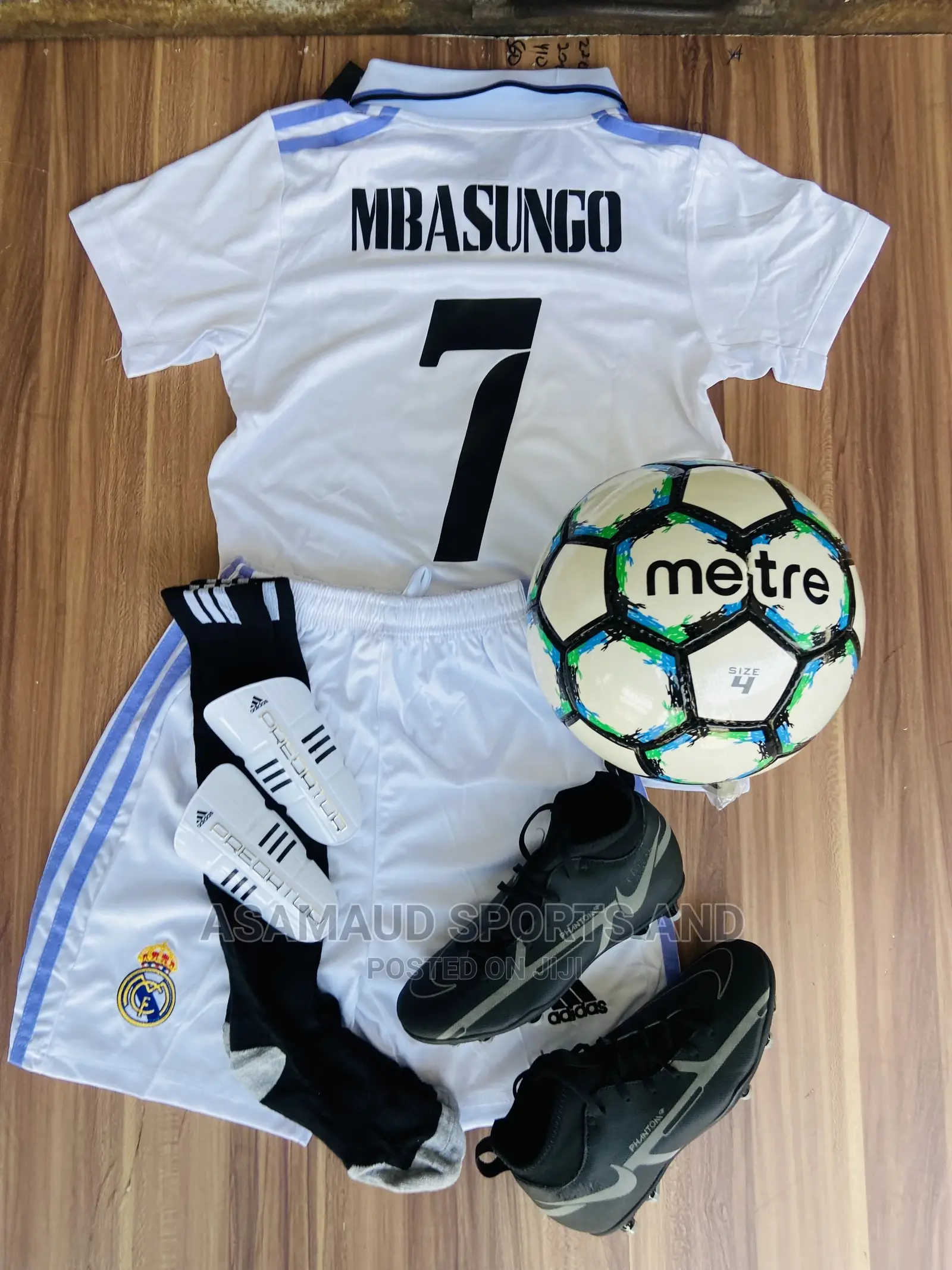 Set of Kids Jersey With Boot and Hose at Cool Price