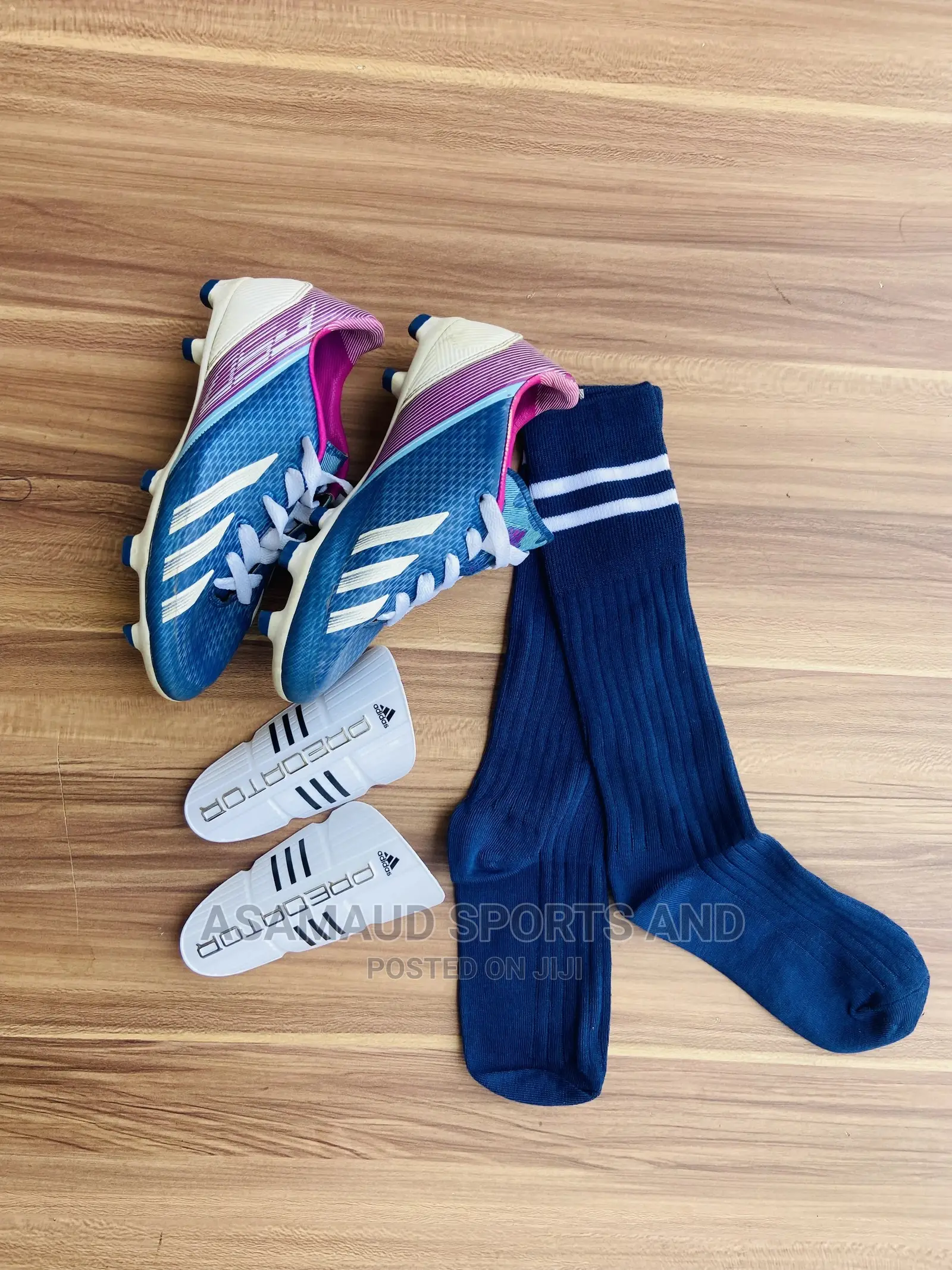 Set of Kids Jersey With Boot and Hose at Cool Price