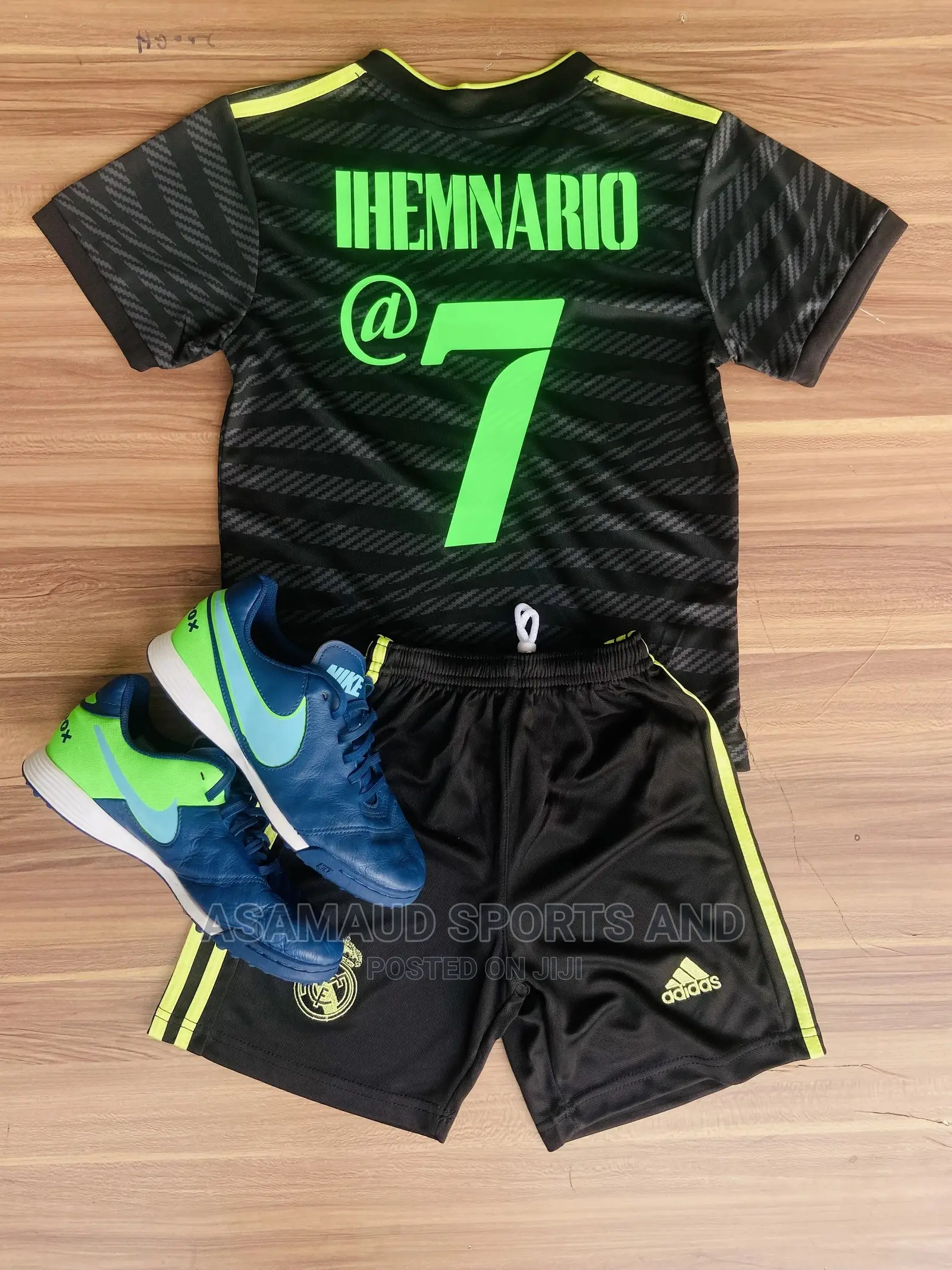 Set of Kids Jersey With Boot and Hose at Cool Price