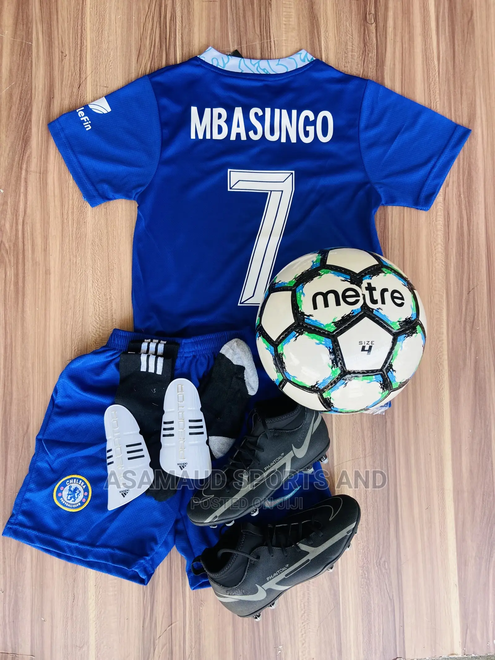 Set of Kids Jersey With Boot and Hose at Cool Price