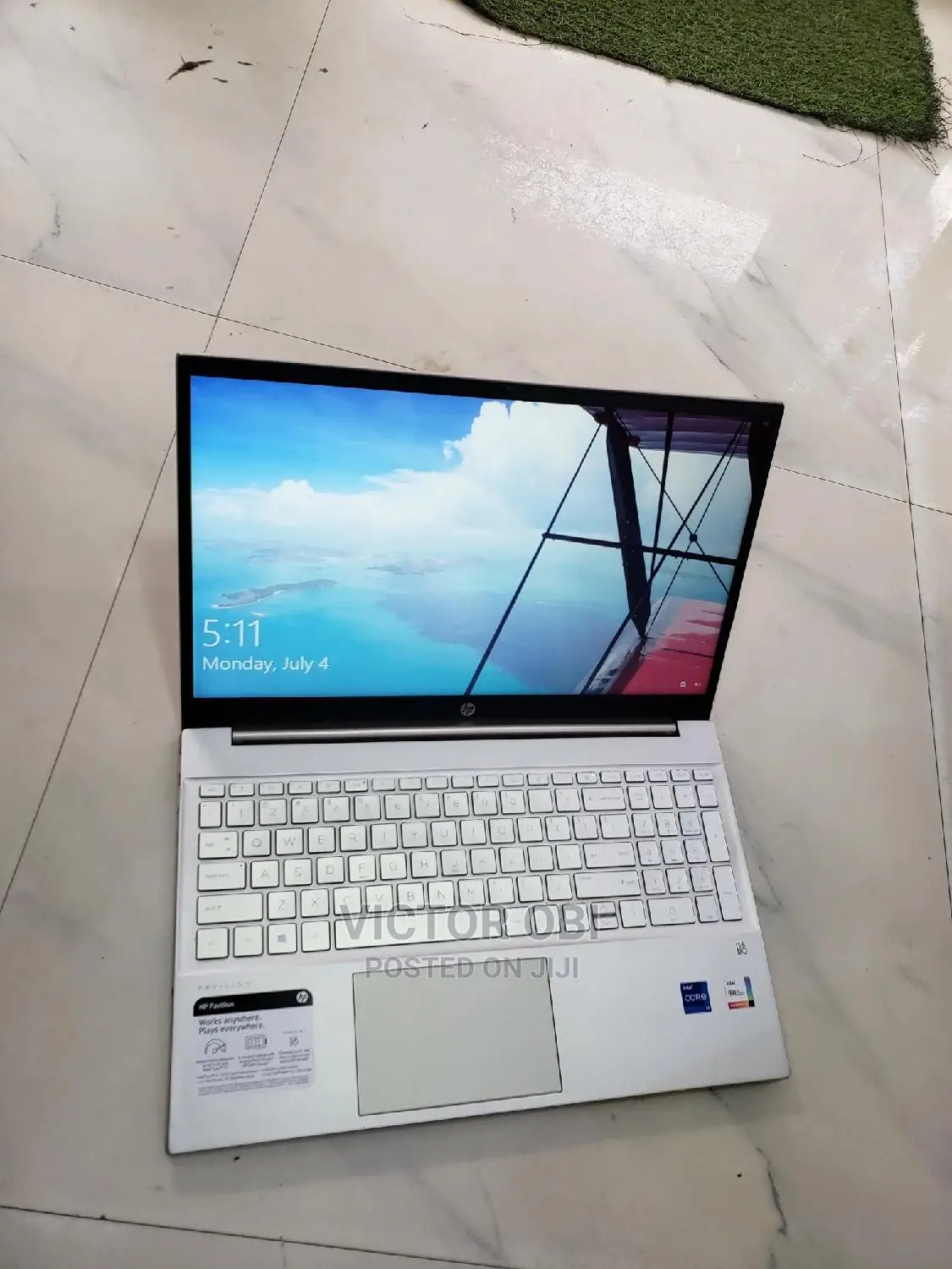 Laptop HP Pavilion 15-Cs3063cl 8GB Intel Core I7 SSD 512GB