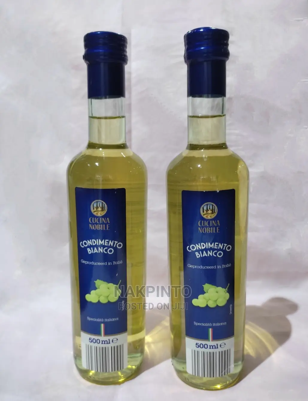White Balsamic Vinegar ( Condimento Bianco )