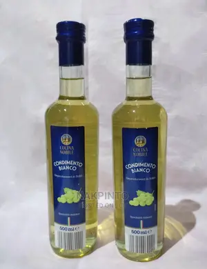 White Balsamic Vinegar ( Condimento Bianco )