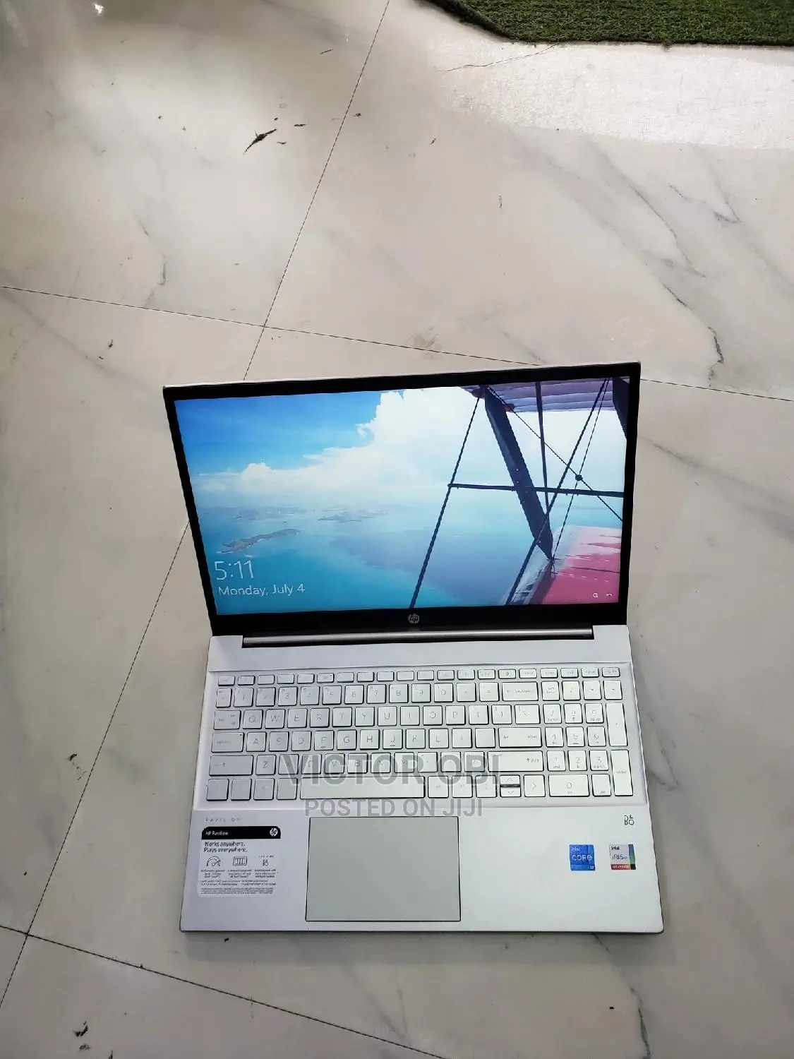 Laptop HP Pavilion 15-Cs3063cl 8GB Intel Core I7 SSD 512GB