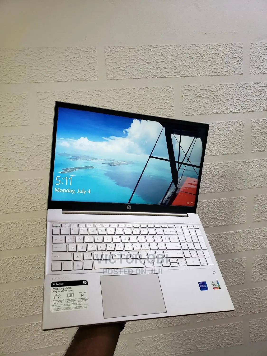 Laptop HP Pavilion 15-Cs3063cl 8GB Intel Core I7 SSD 512GB