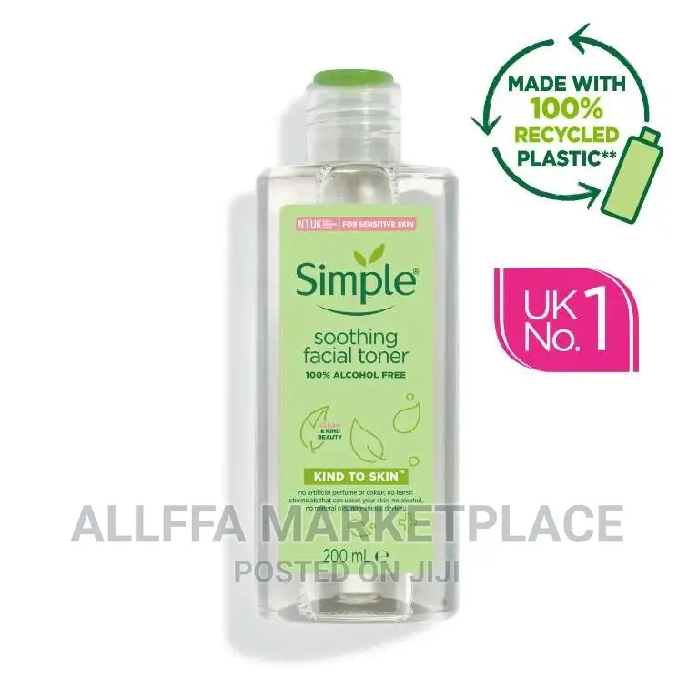 Simple Soothing Facial Toner 200ml