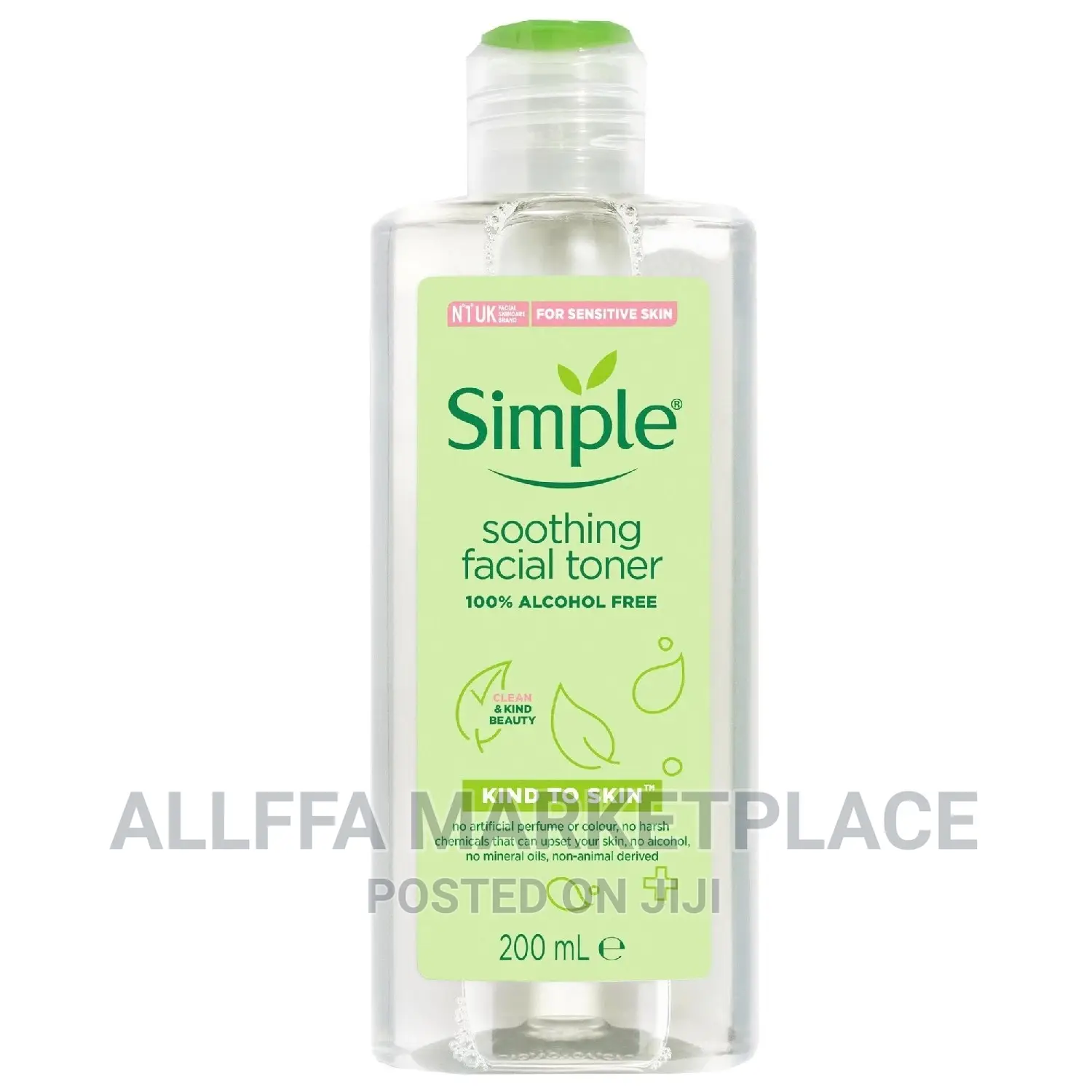 Simple Soothing Facial Toner 200ml
