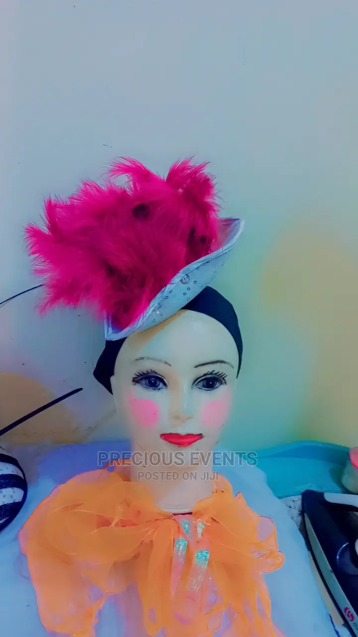Colourful Fascinators.