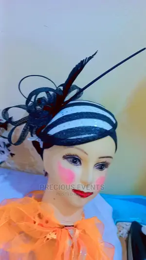 Photo - Colourful Fascinators.