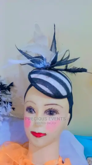 Colourful Fascinators.