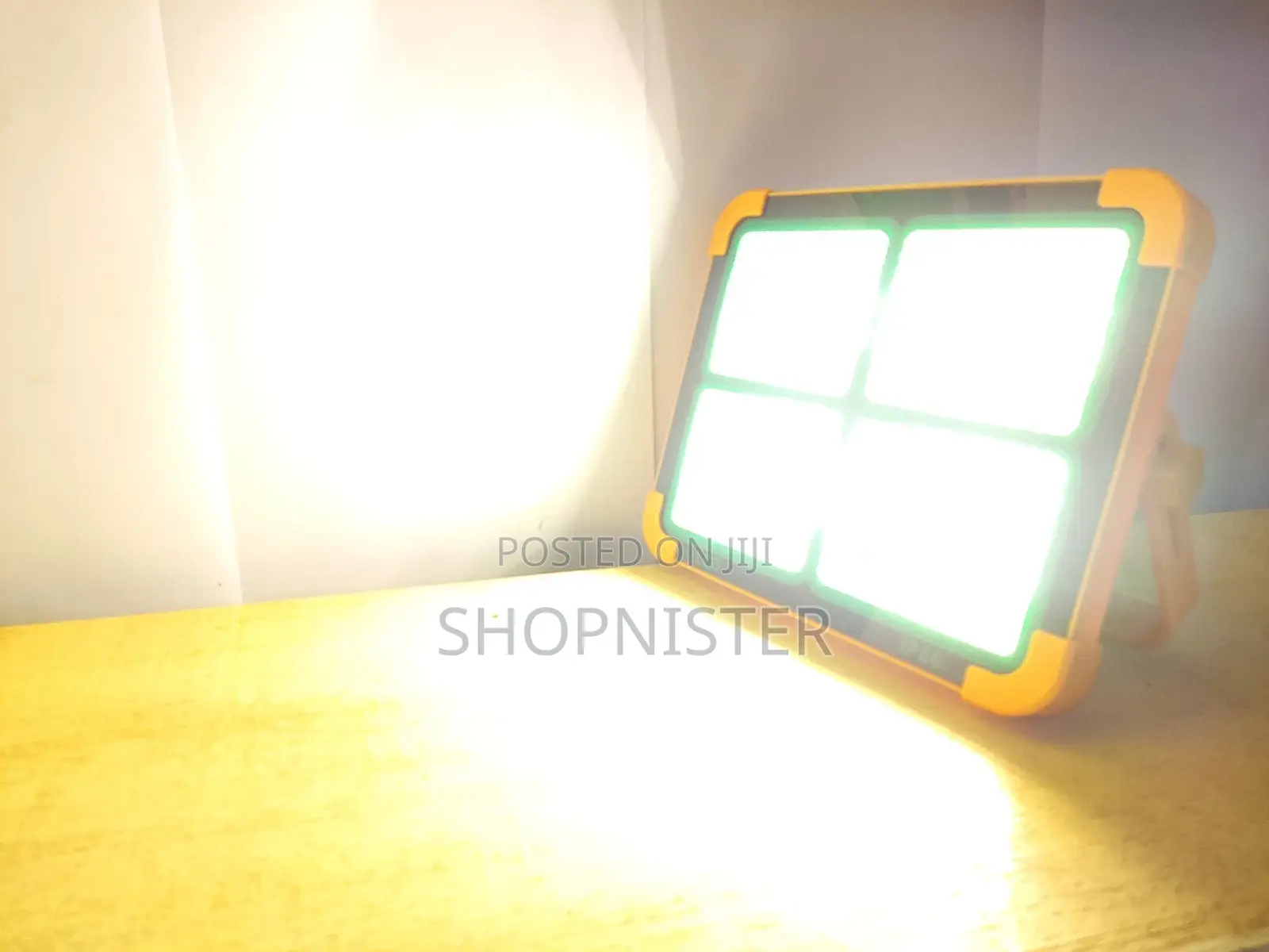 Emergency Solar System Rechargeable