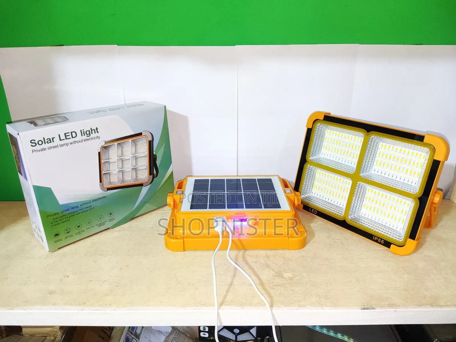 Emergency Solar System Rechargeable