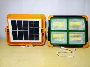Emergency Solar System Rechargeable
