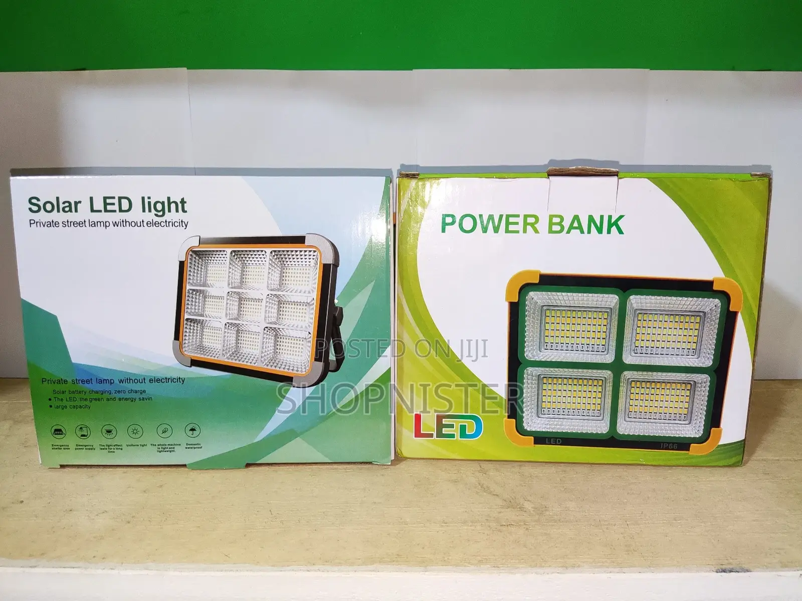 Emergency Solar System Rechargeable