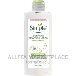 Simple Purifying Cleansing Lotion 200ml