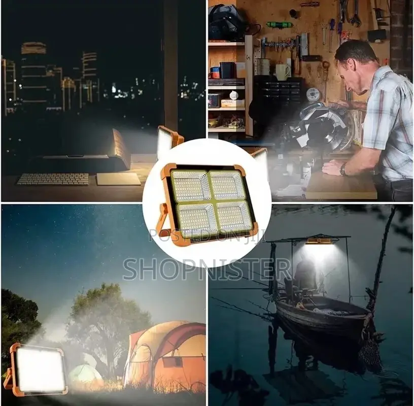 Emergency Solar System Rechargeable