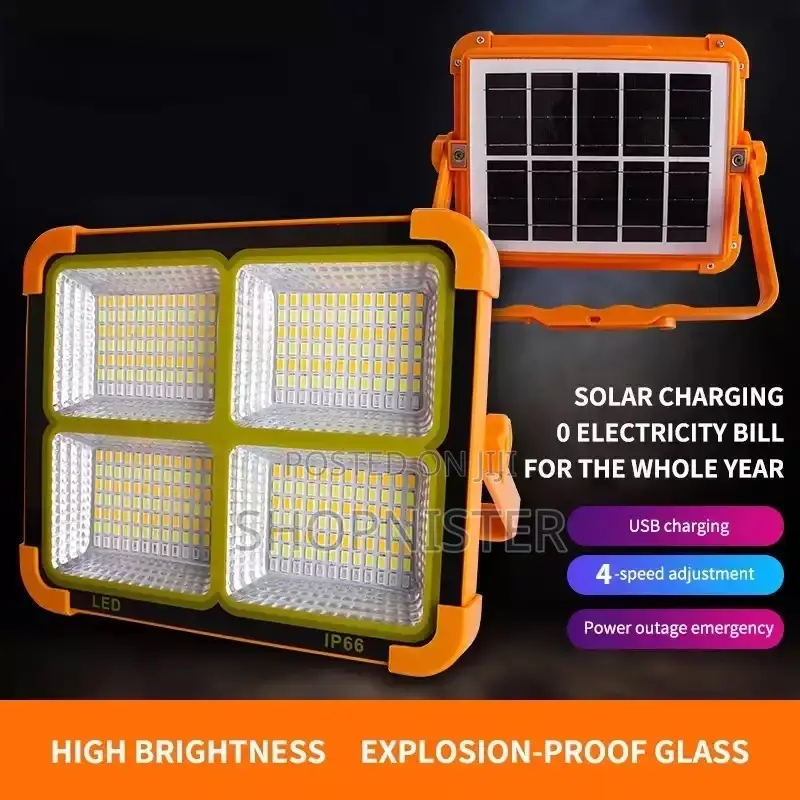 Emergency Solar System Rechargeable