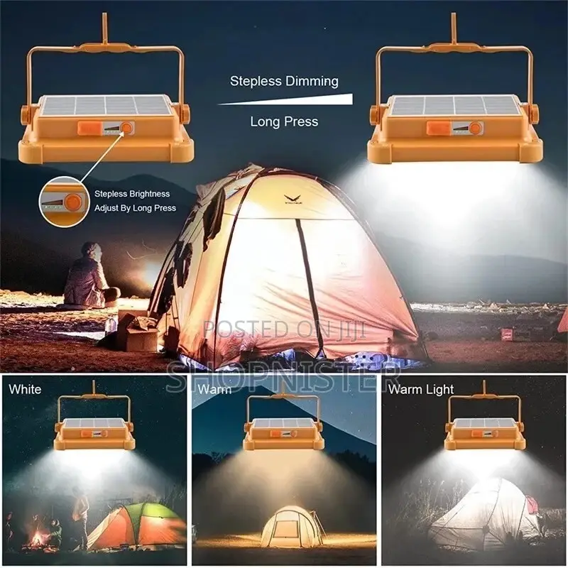 Emergency Solar System Rechargeable
