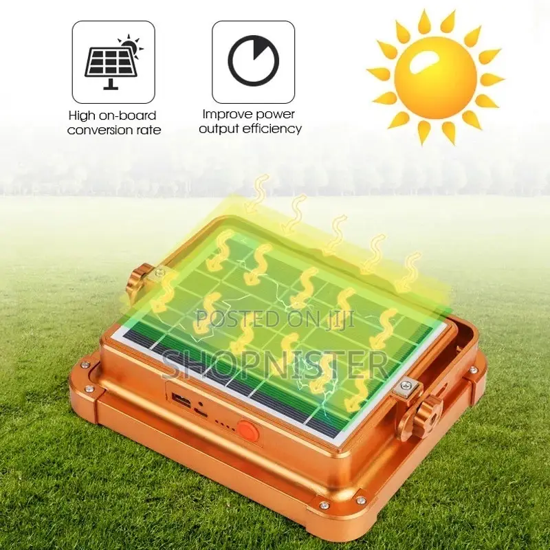 Emergency Solar System Rechargeable