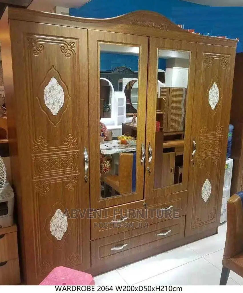 Four Doors Wardrobe