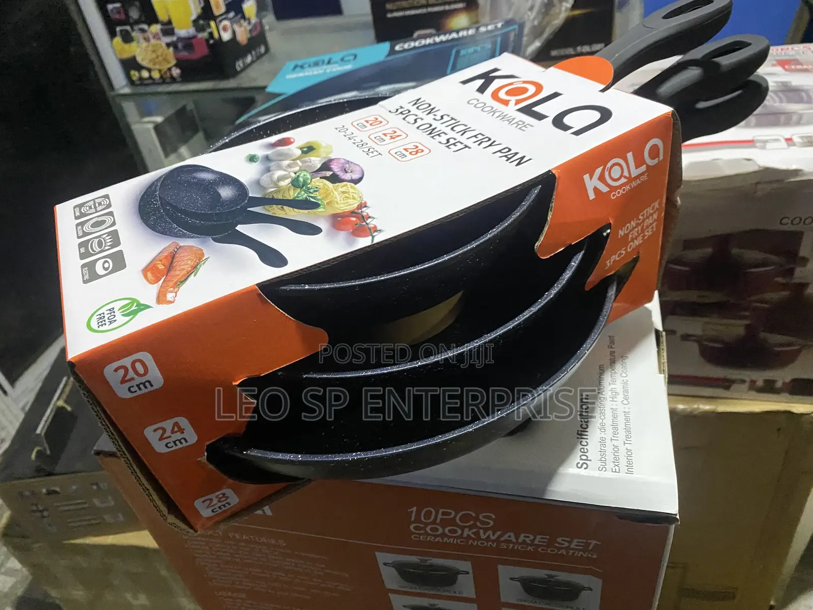 3pcs/Set 20-24-28cm Non Stick Frying Pan
