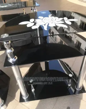 Glass TV Stand