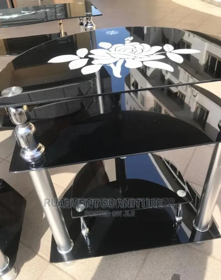 Glass TV Stand