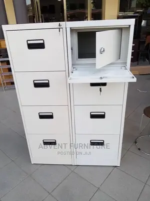 Office Cabinet With Safe