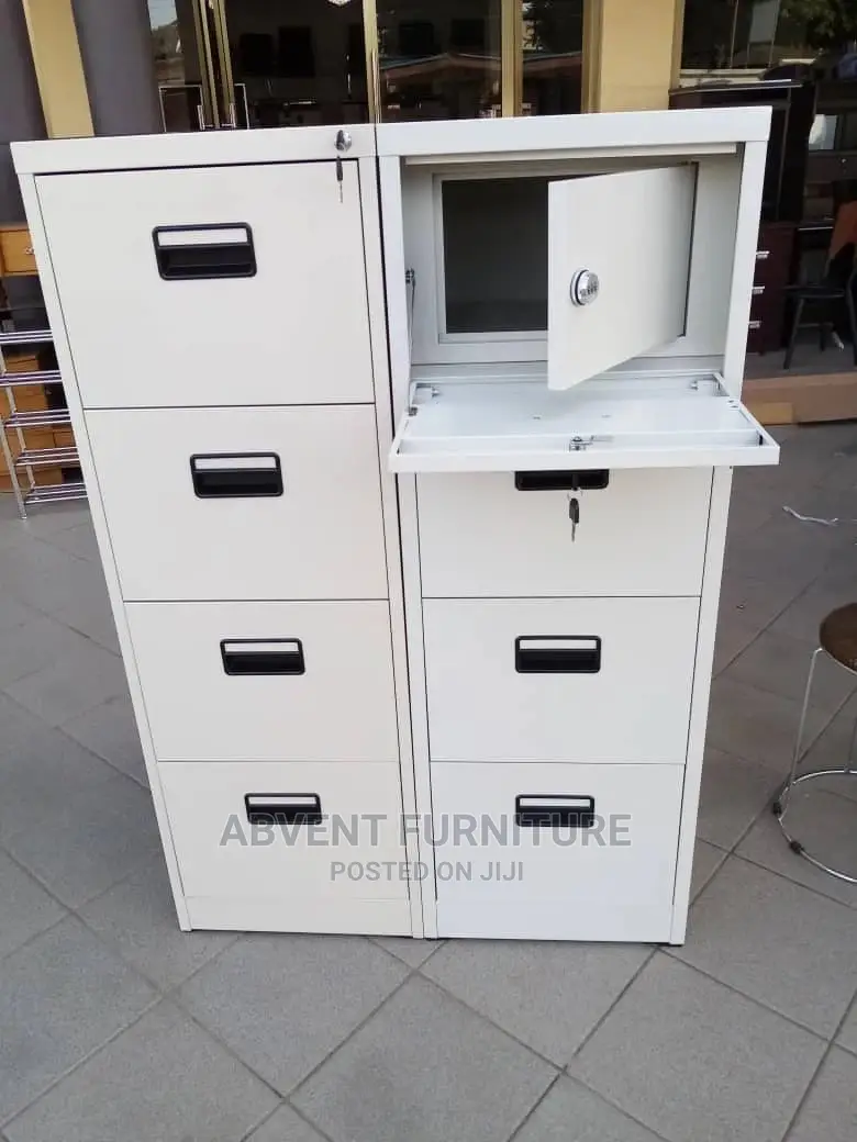 Office Cabinet With Safe