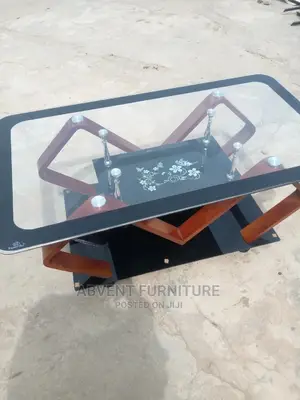 Glass Center Table
