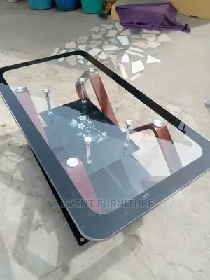 Glass Center Table