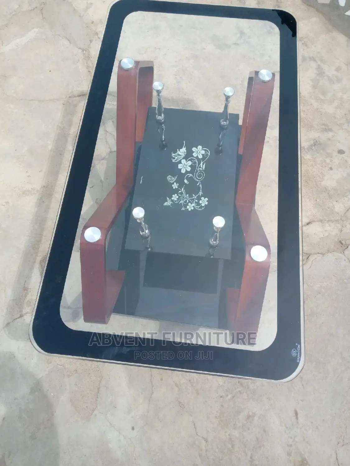 Glass Center Table