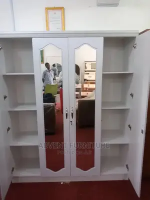 Four Four Door Wardrobe