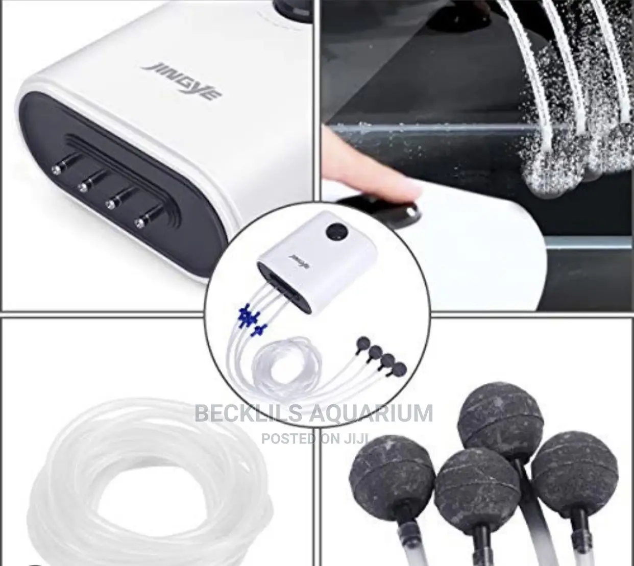 Quality Four Outlet Airpumps