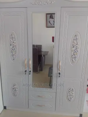Three Door Executive Wardrobe