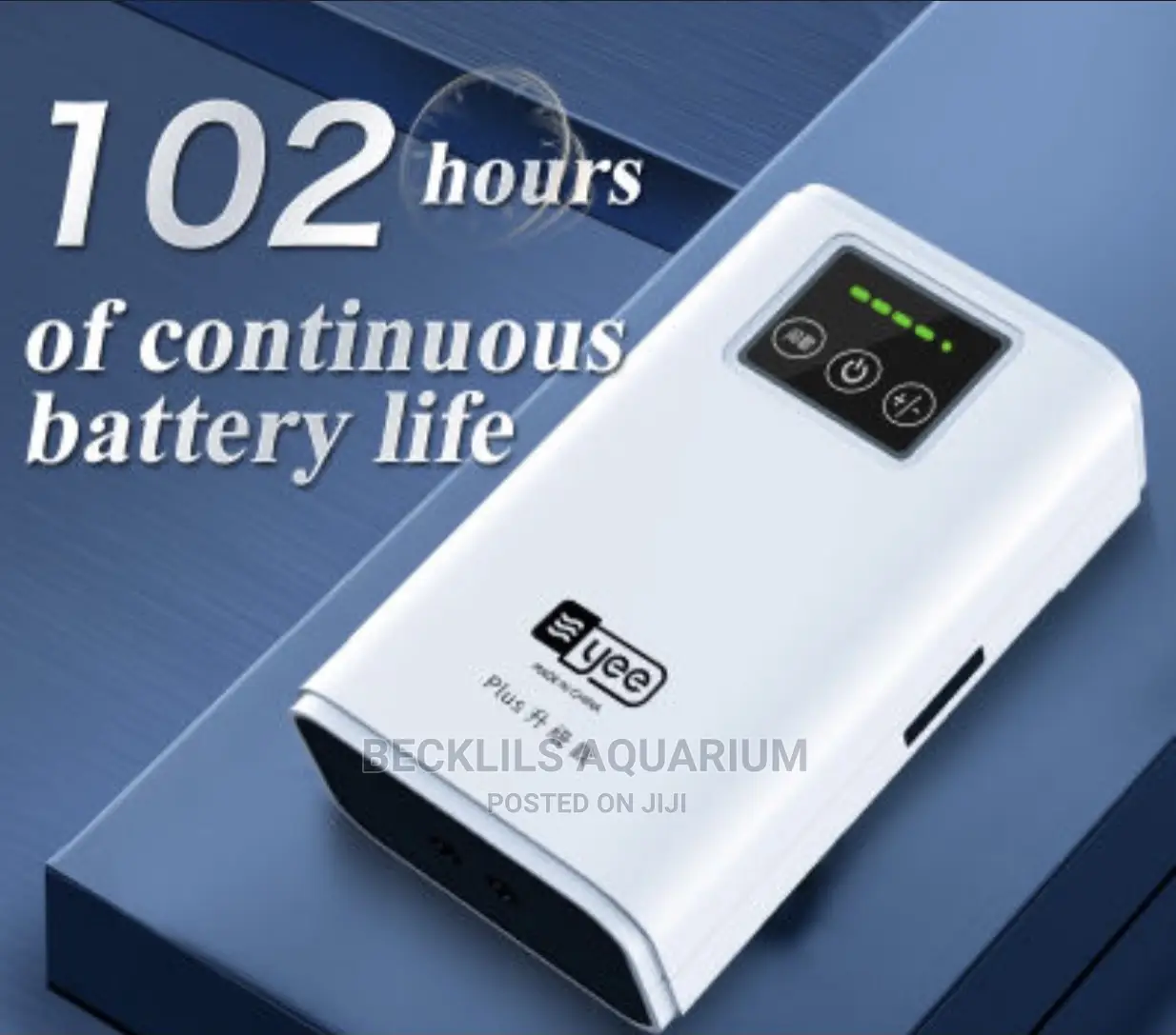 Aquariums AC/DC Rechargeable Airpumps