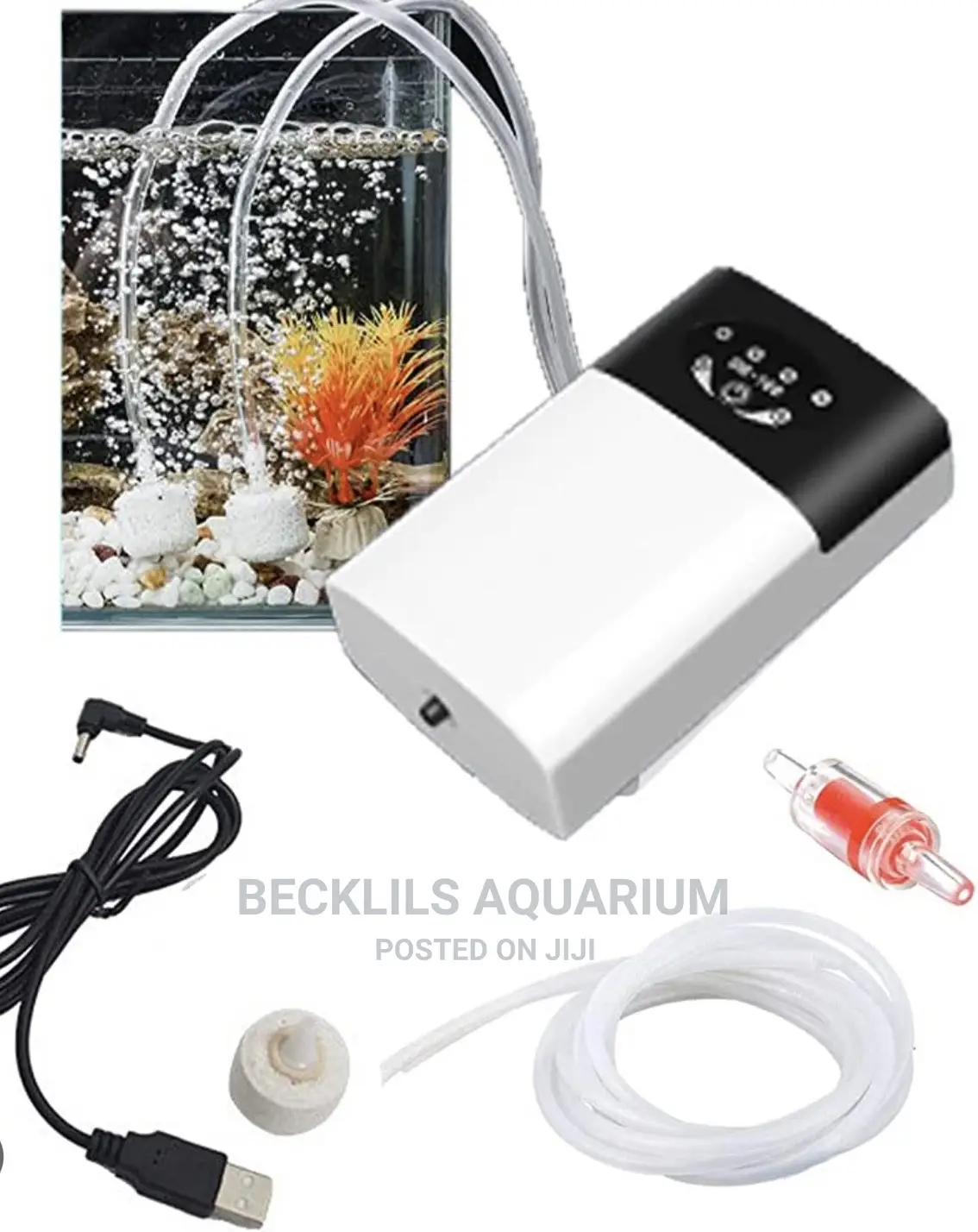 Aquariums AC/DC Rechargeable Airpumps