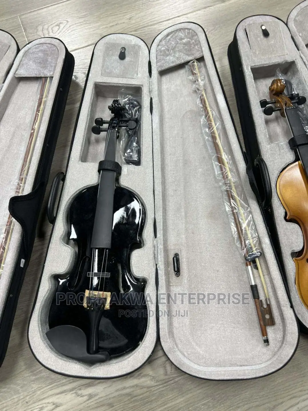 Olympic Semi Acoustic Violin