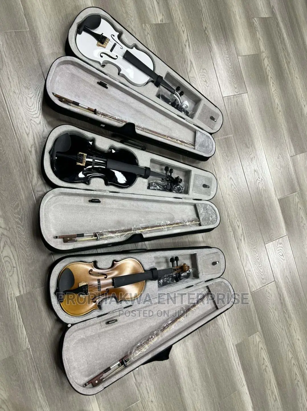 Olympic Semi Acoustic Violin