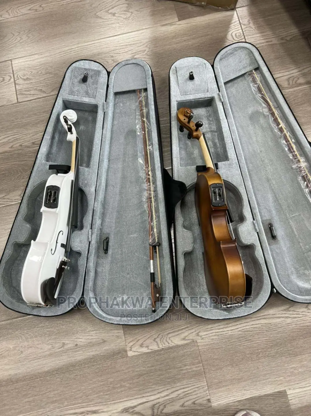 Olympic Semi Acoustic Violin