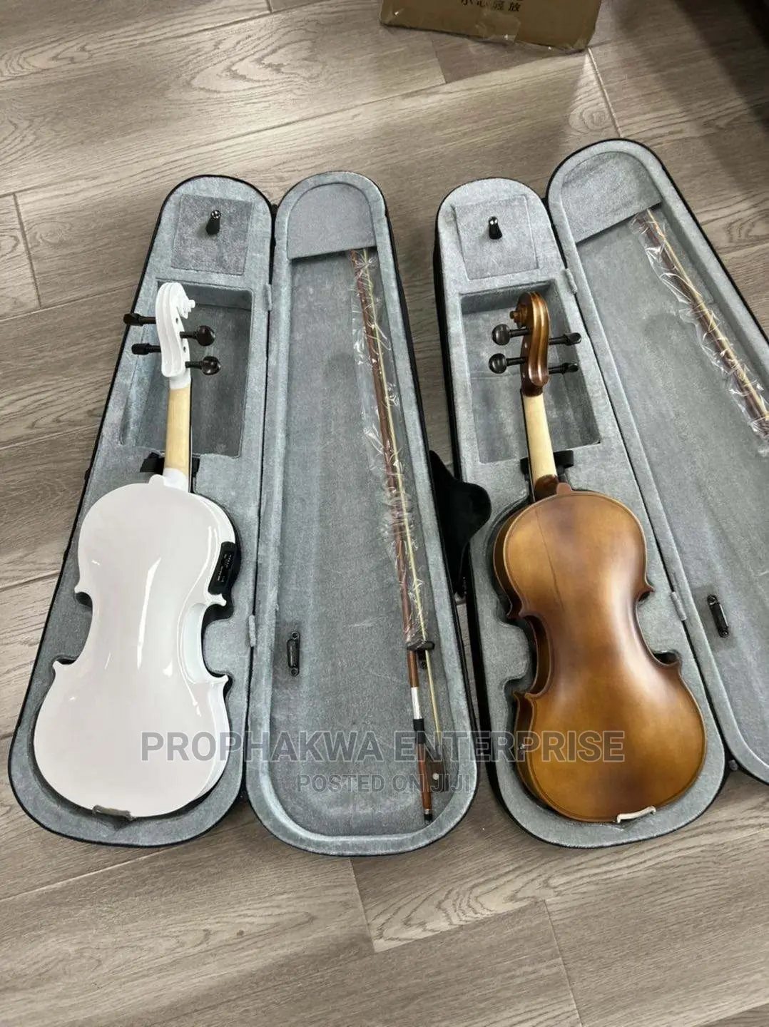 Olympic Semi Acoustic Violin