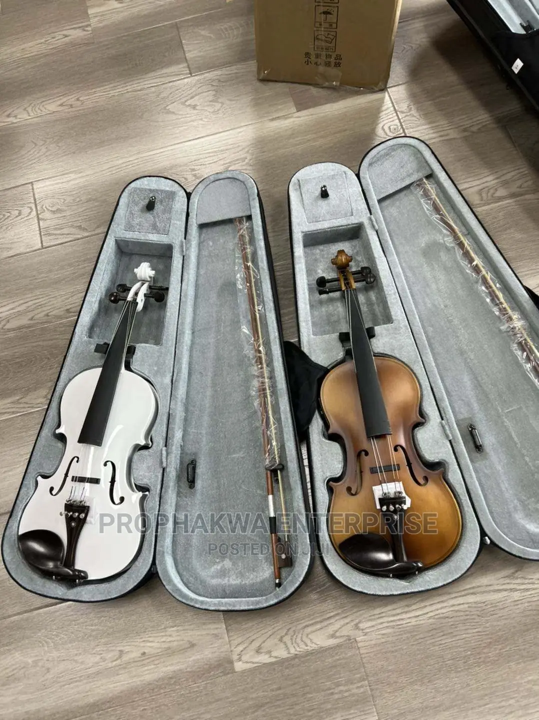 Olympic Semi Acoustic Violin