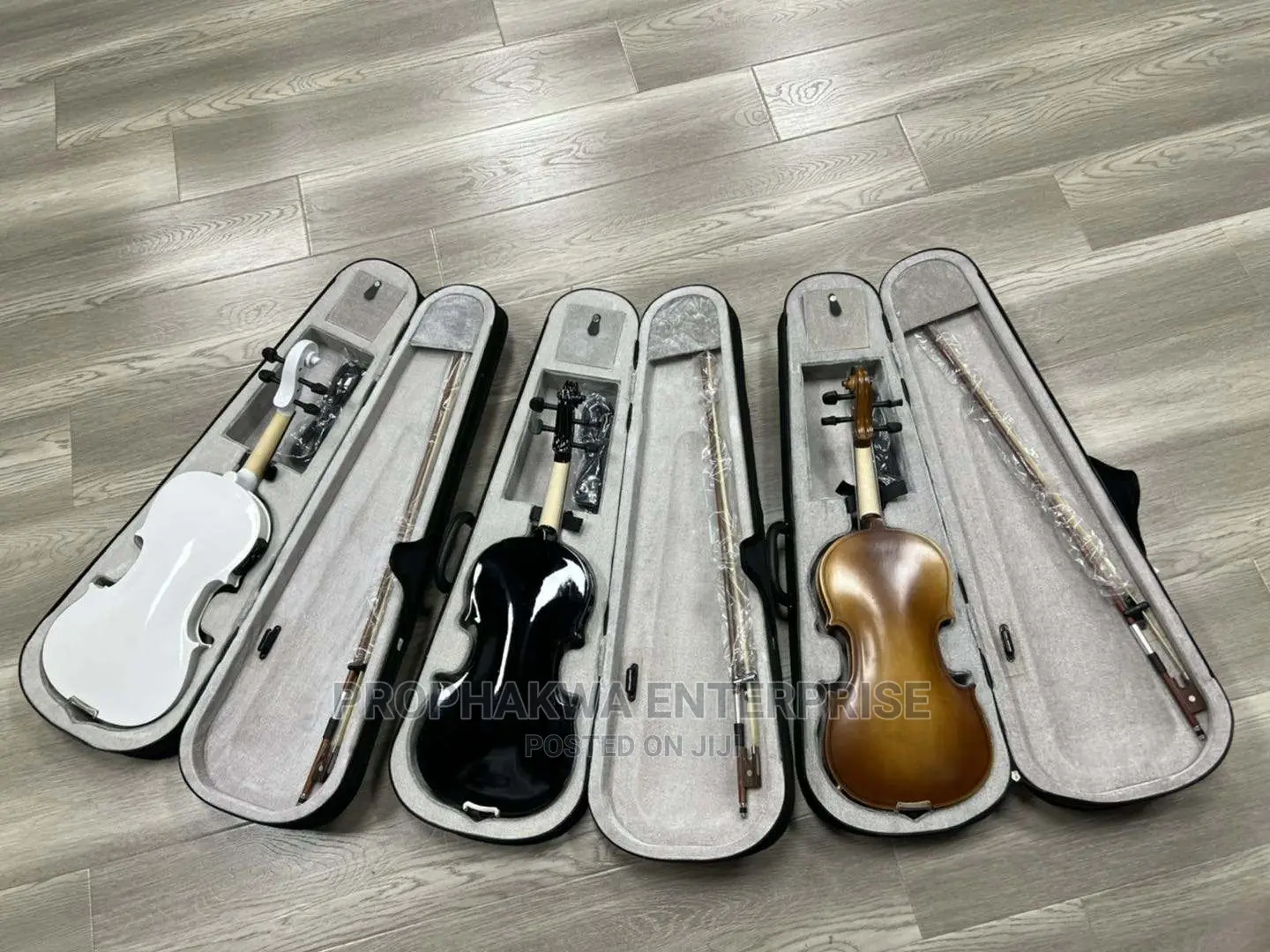 Olympic Semi Acoustic Violin