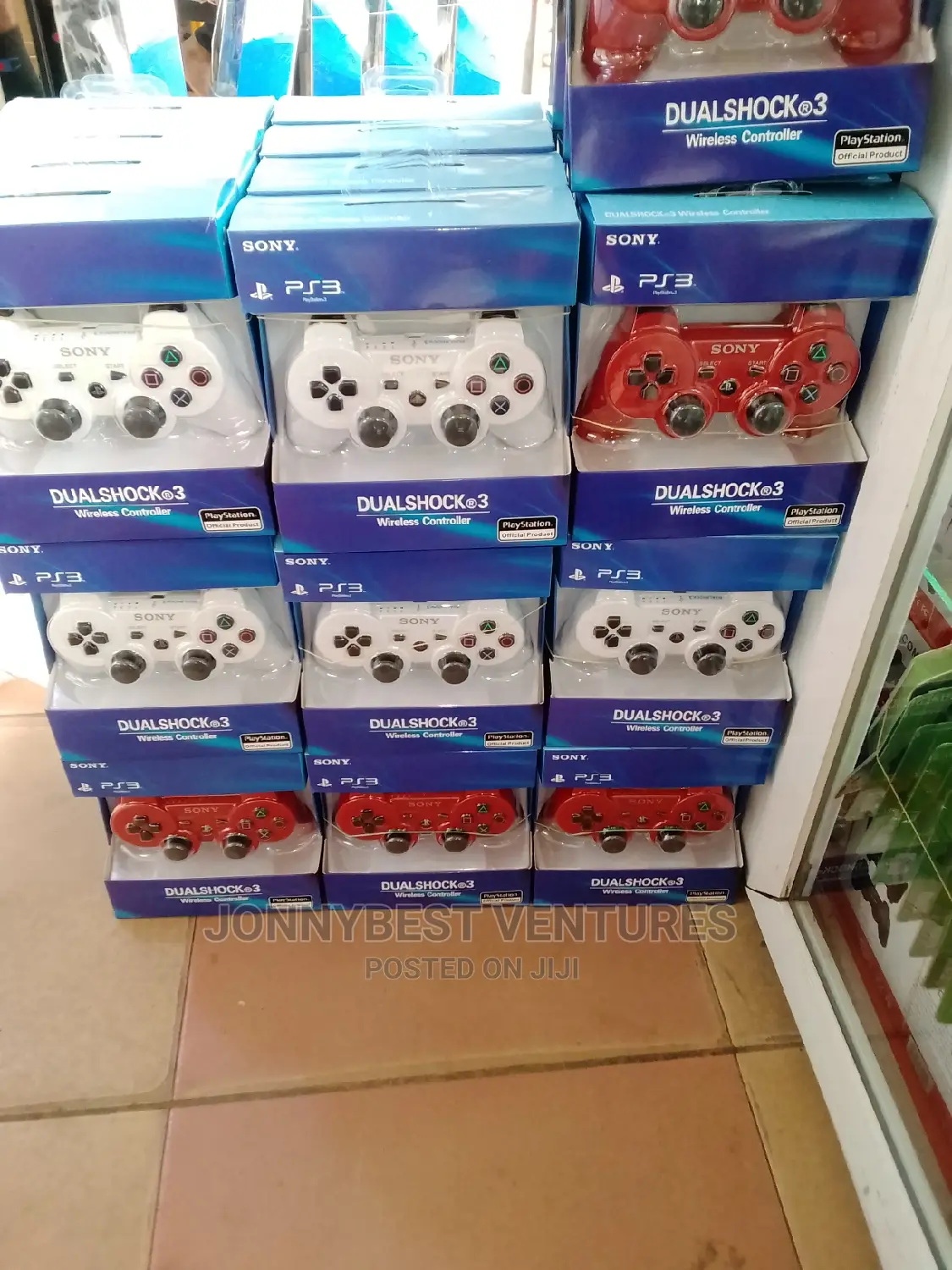 Durable PS3 Game Controller Pad