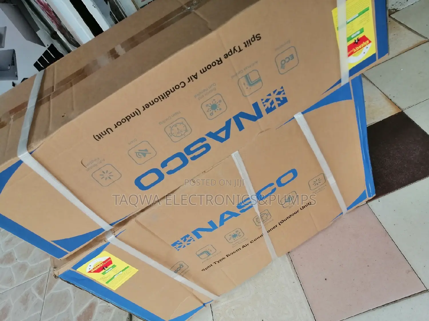 1.5hp Split Ac Nasco