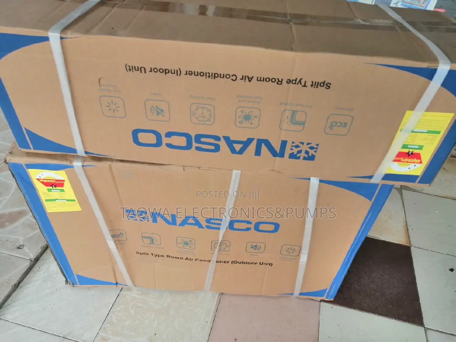 Very Much Like Nasco 1.5 Hp Air Conditioner