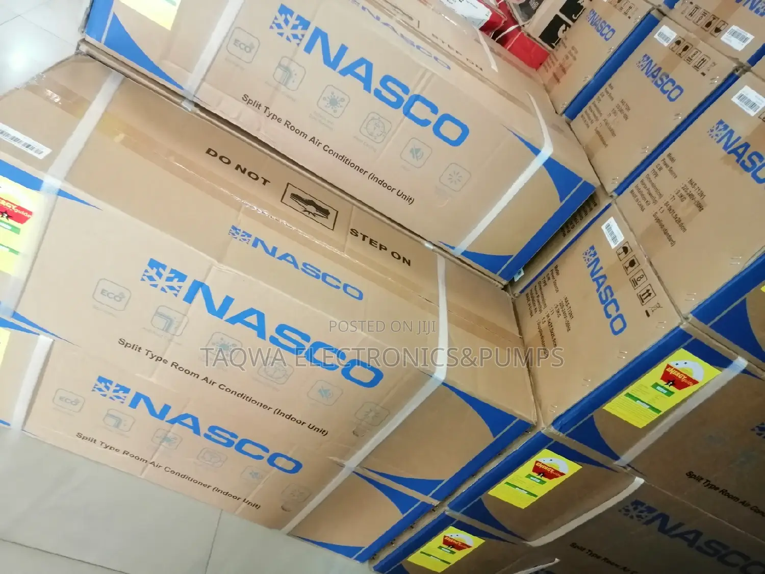 Quality Silent Nasco 1.5hp Ac