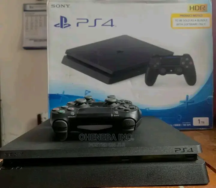 Ps4 Slim Jailbreak With Fc26 + More Games +2 Controllers